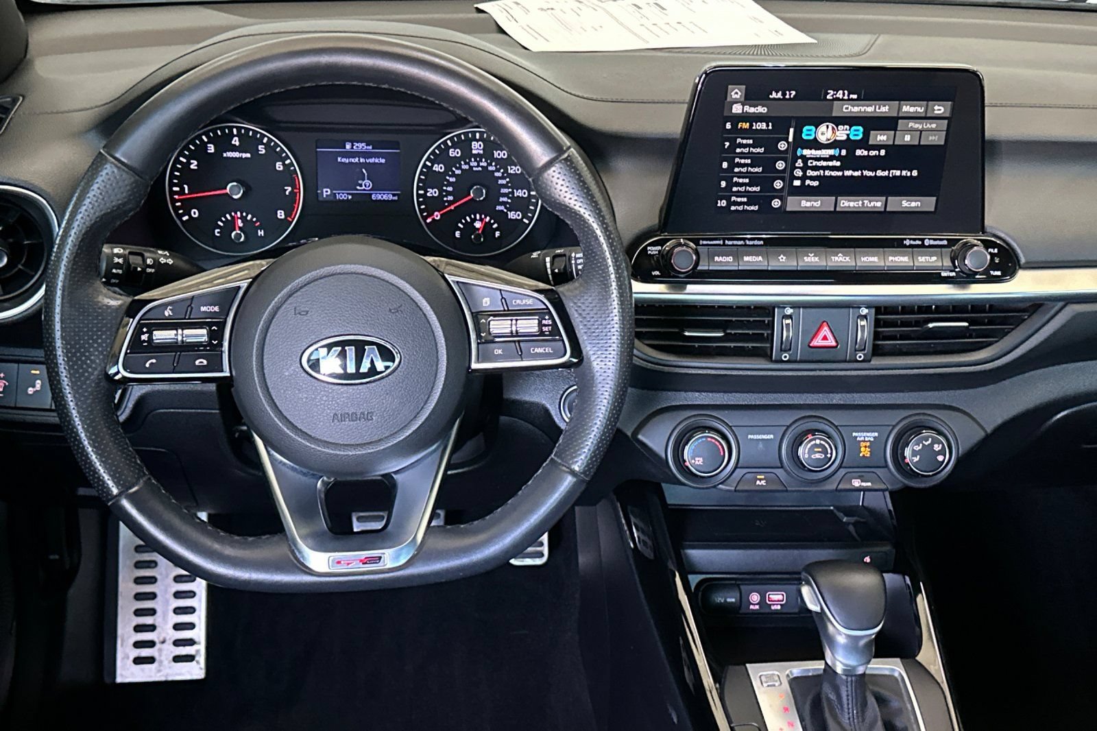 Certified 2020 Kia Forte GT-Line w/ GT-Line Premium Package FWD image 15