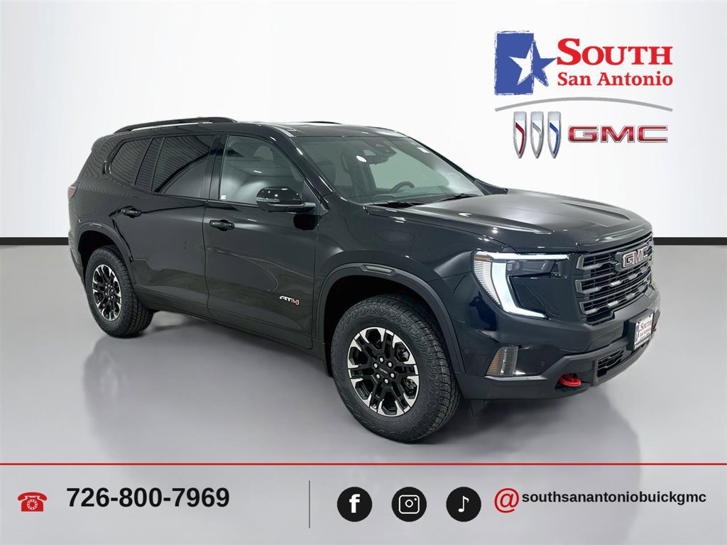New 2027 GMC Acadia AT4 w/ AT4 Reserve Package AWD/4WD image 1