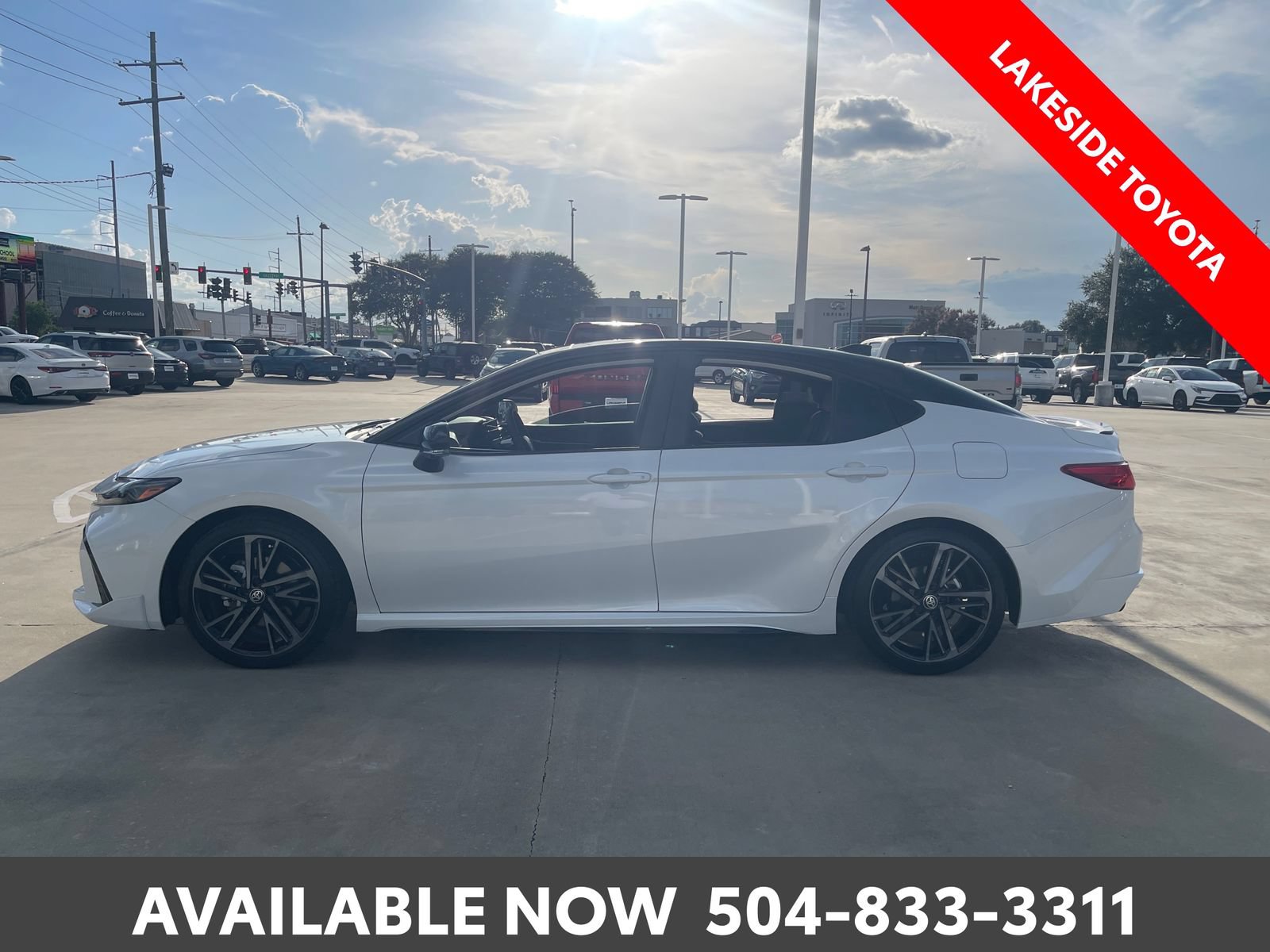 Certified 2026 Toyota Camry XSE w/ Premium Plus Package FWD image 2