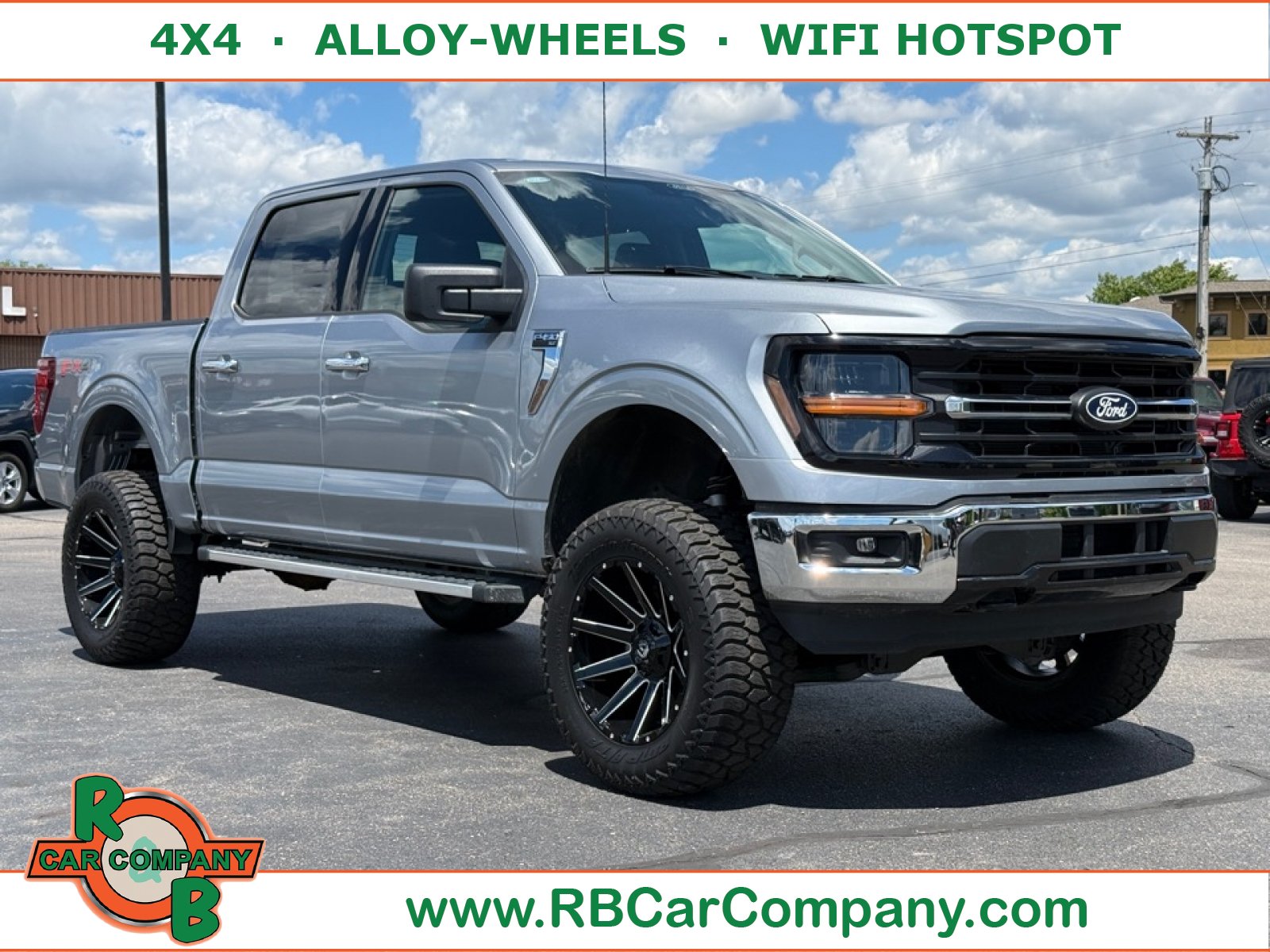 Used 2025 Ford F150 XLT w/ Equipment Group 301A Standard AWD/4WD image 1