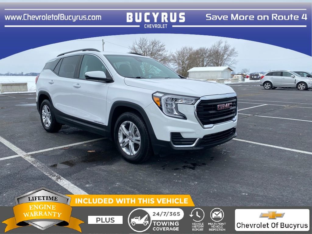 Used 2022 GMC Terrain SLE w/ Driver Convenience Package image 1