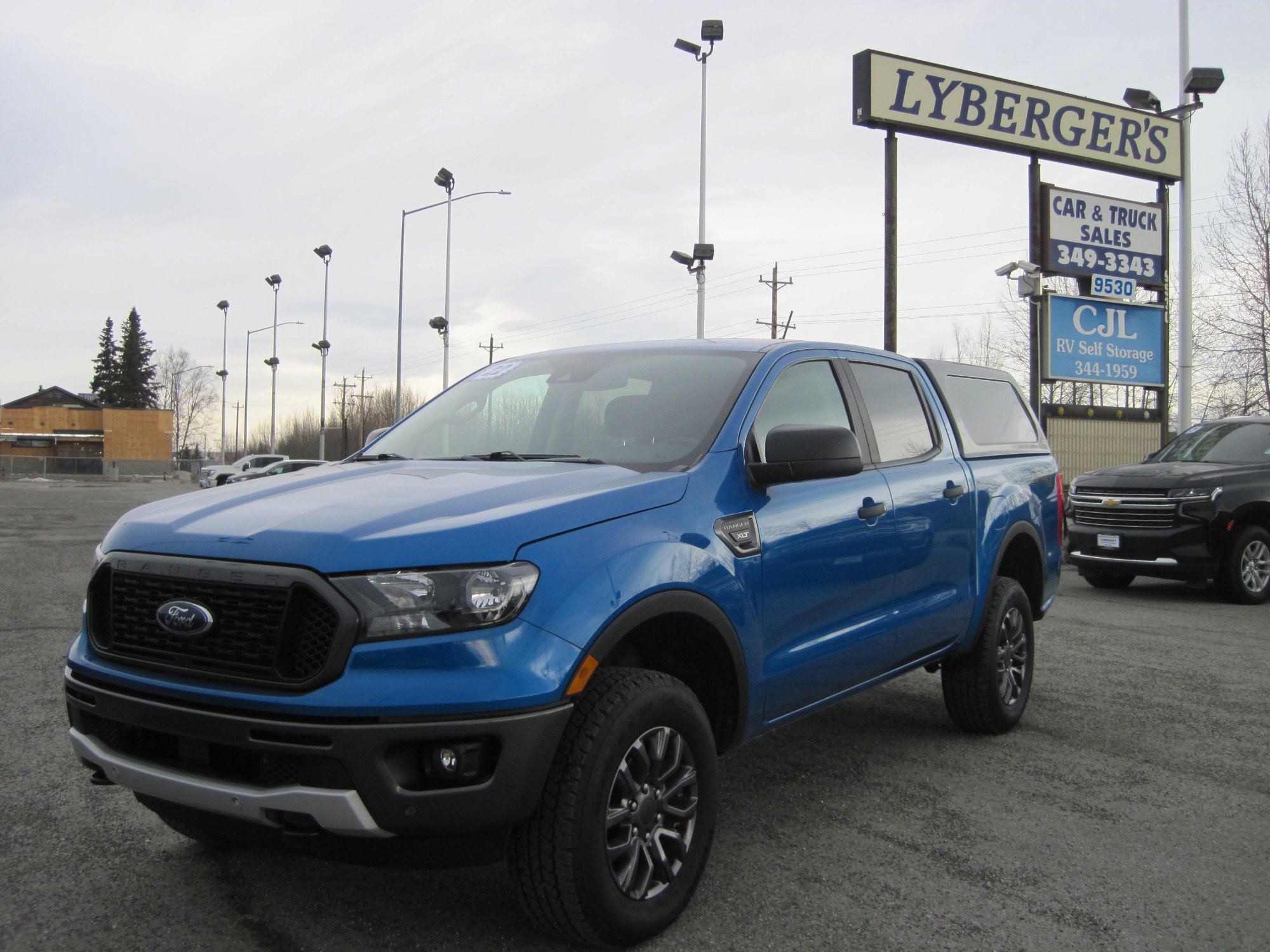 Used 2022 Ford Ranger XLT w/ Equipment Group 301A Mid image 1