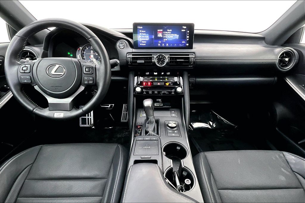 Used 2025 Lexus IS 500 w/ Accessory Package 2 RWD image 19