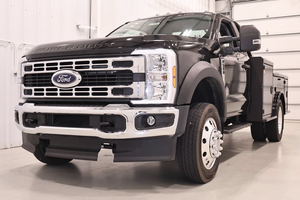 Certified 2025 Ford F550 4x4 Regular Cab Super Duty image 6