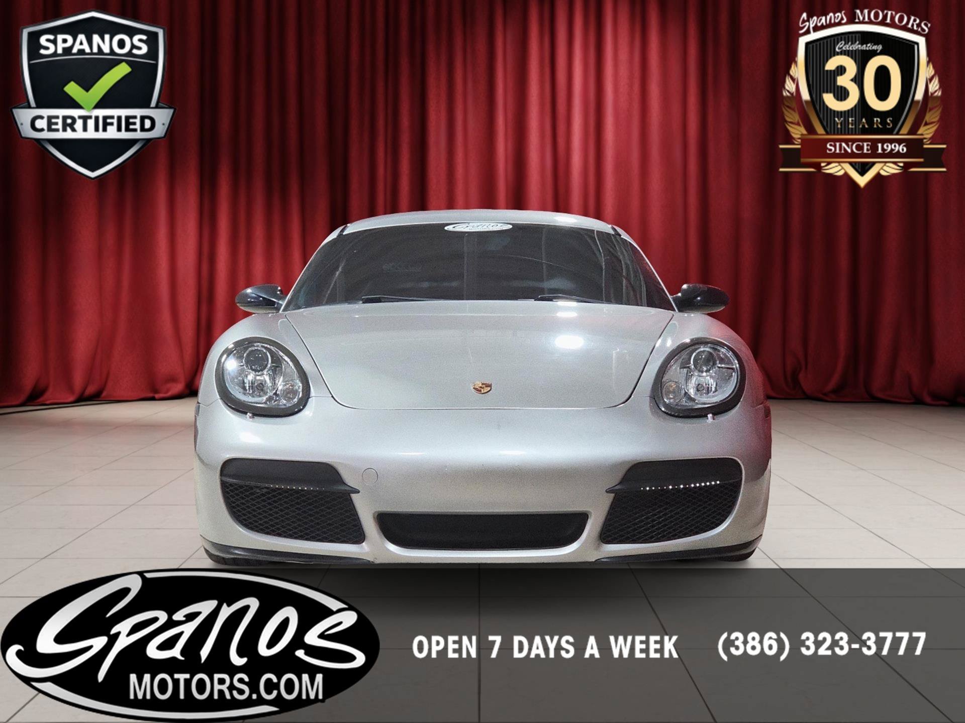 Used 2007 Porsche Cayman RWD image 2