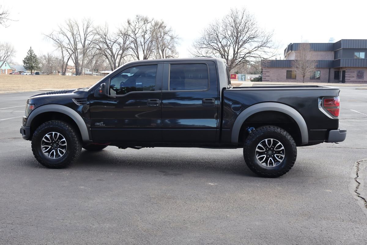 Used 2013 Ford F150 Raptor w/ Luxury Equipment Group AWD/4WD image 9