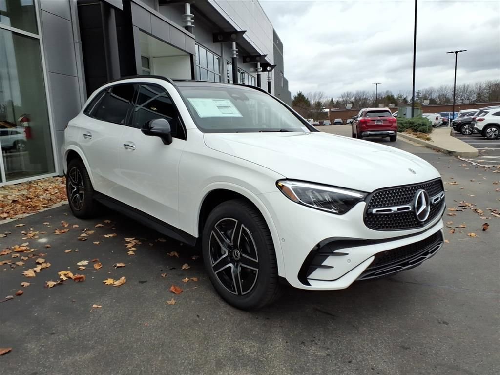 New 2026 Mercedes-Benz GLC 300 4MATIC image 8