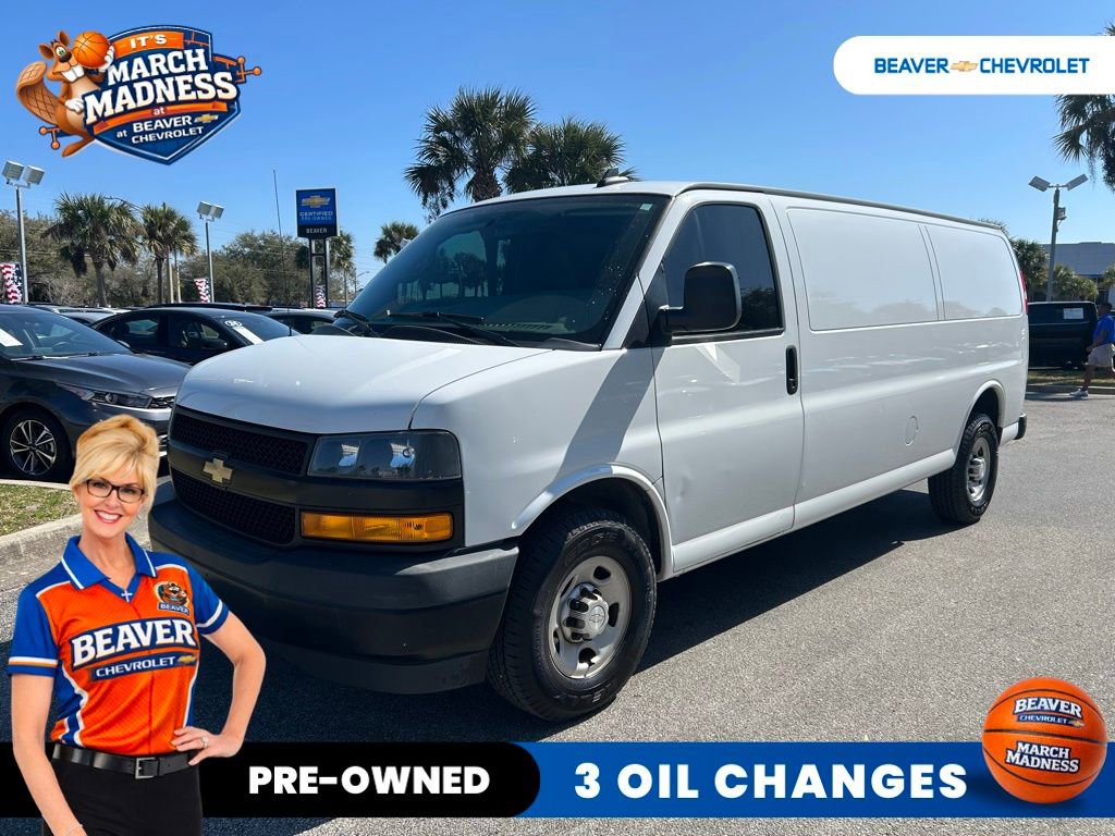 Used 2019 Chevrolet Express 2500 Extended w/ Driver Convenience Package