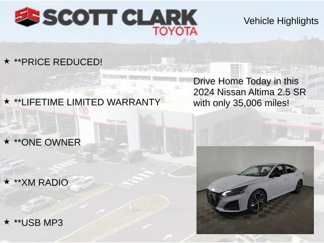 Used 2024 Nissan Altima 2.5 SR w/ SR Premium Package FWD image 13