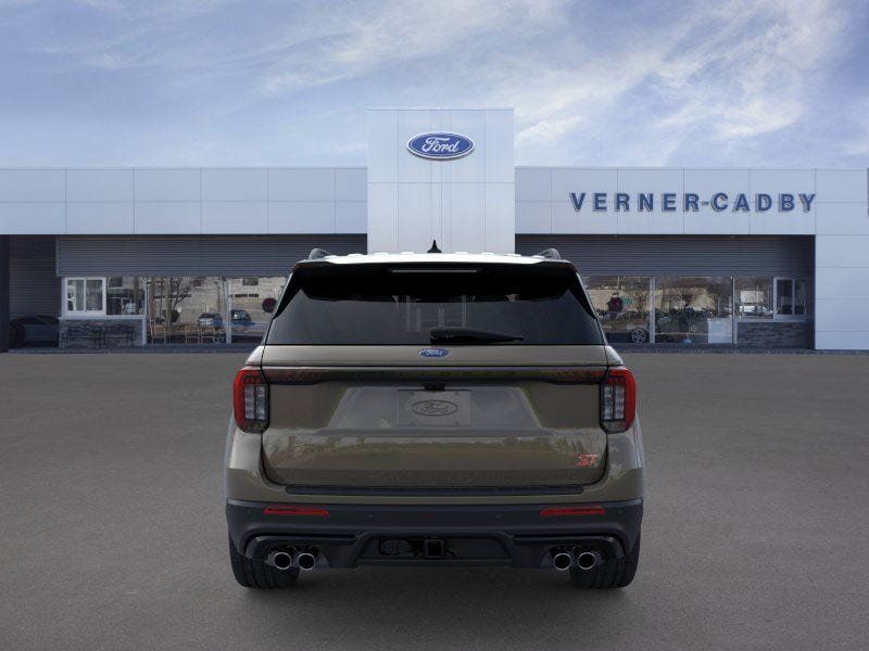 New 2026 Ford Explorer ST w/ Sun And Sound Package AWD/4WD image 5