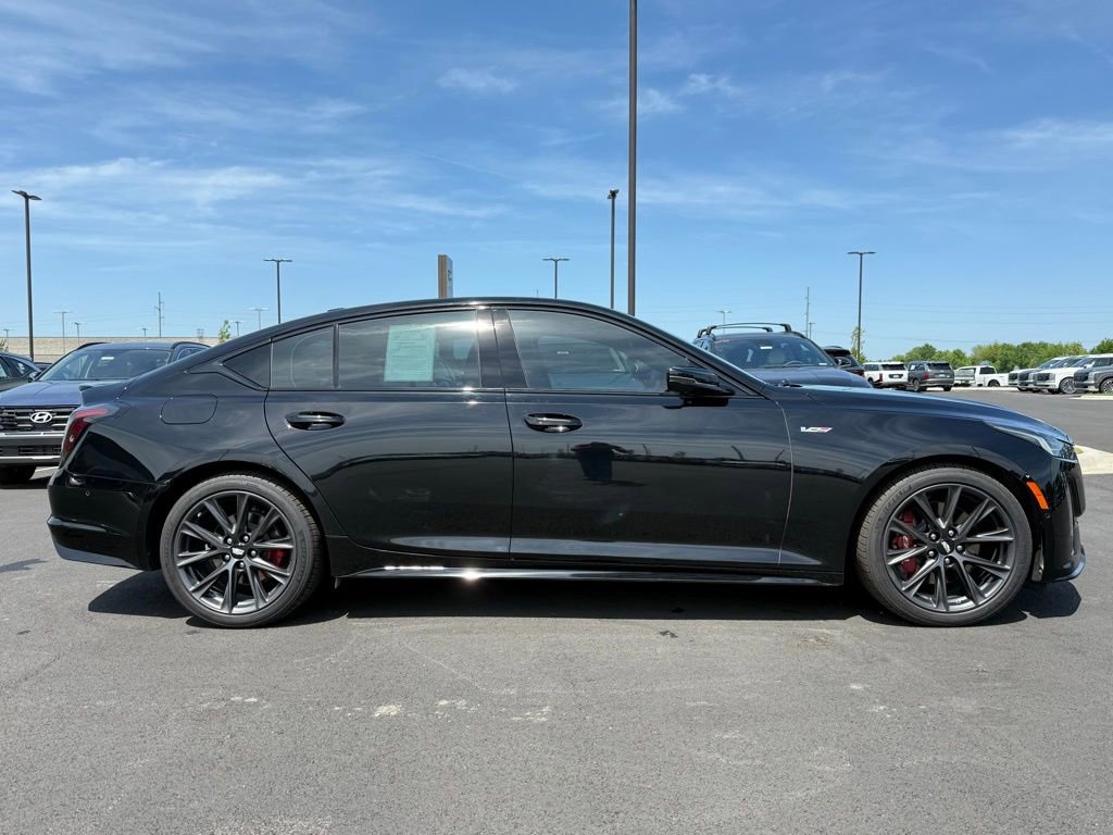 Used 2024 Cadillac CT5 V w/ Super Cruise 2 Package RWD image 4