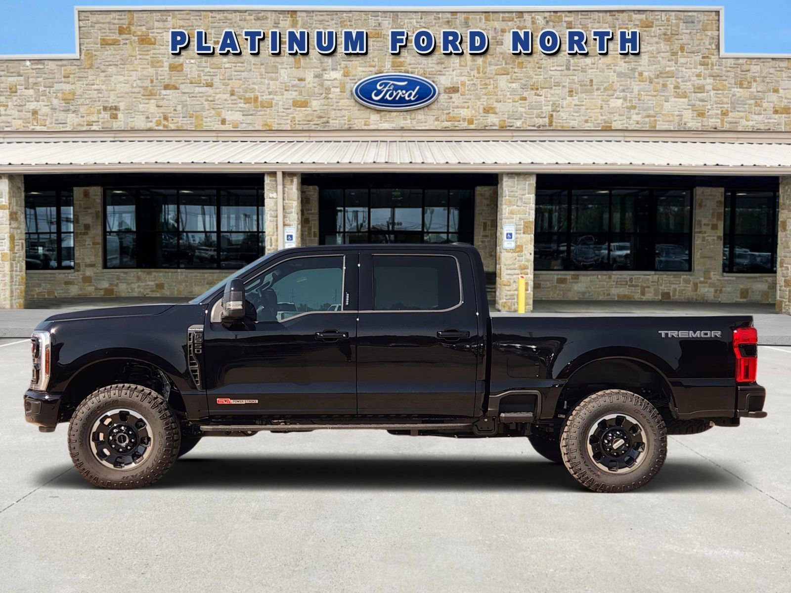 New 2026 Ford F250 Platinum w/ Tremor Off-Road Package image 3