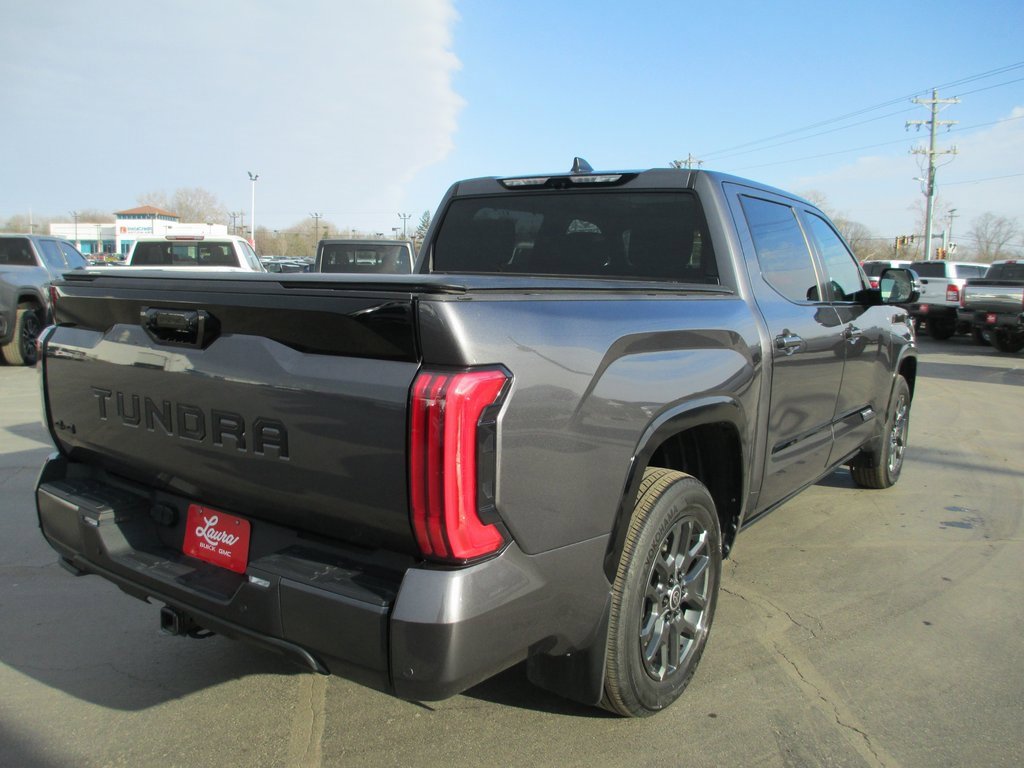 Used 2024 Toyota Tundra Platinum image 5