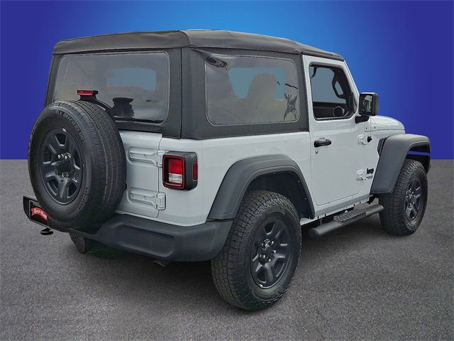 Used 2021 Jeep Wrangler Sport image 4