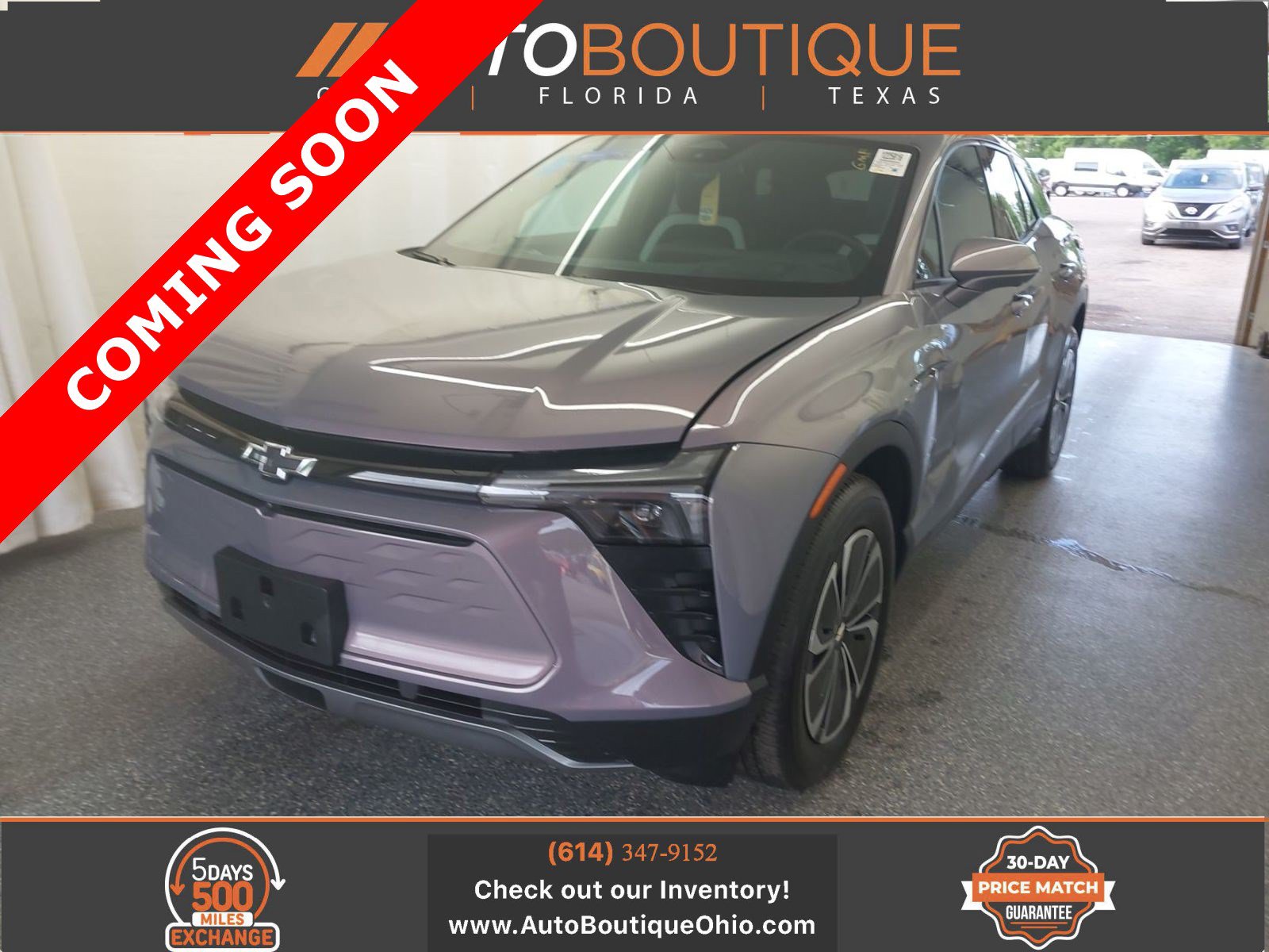 Used 2024 Chevrolet Blazer EV LT AWD/4WD image 1