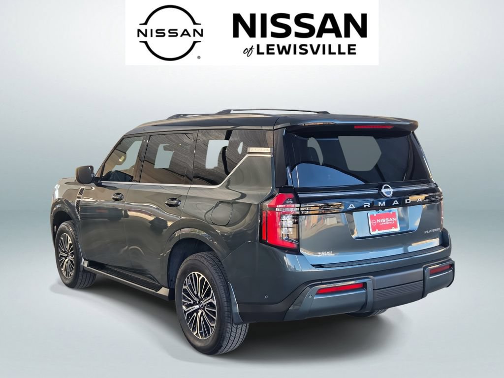 New 2026 Nissan Armada Platinum AWD/4WD image 5