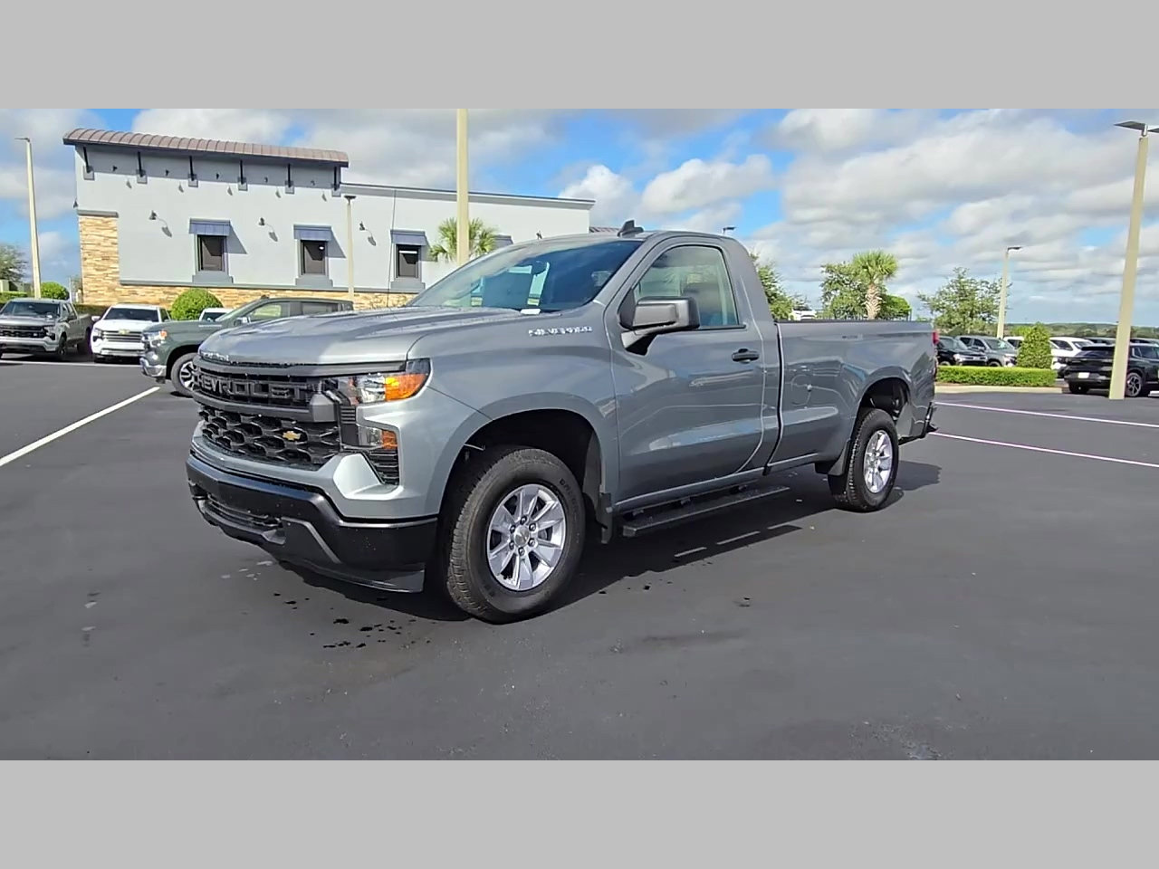 New 2026 Chevrolet Silverado 1500 W/T w/ WT Value Package image 14