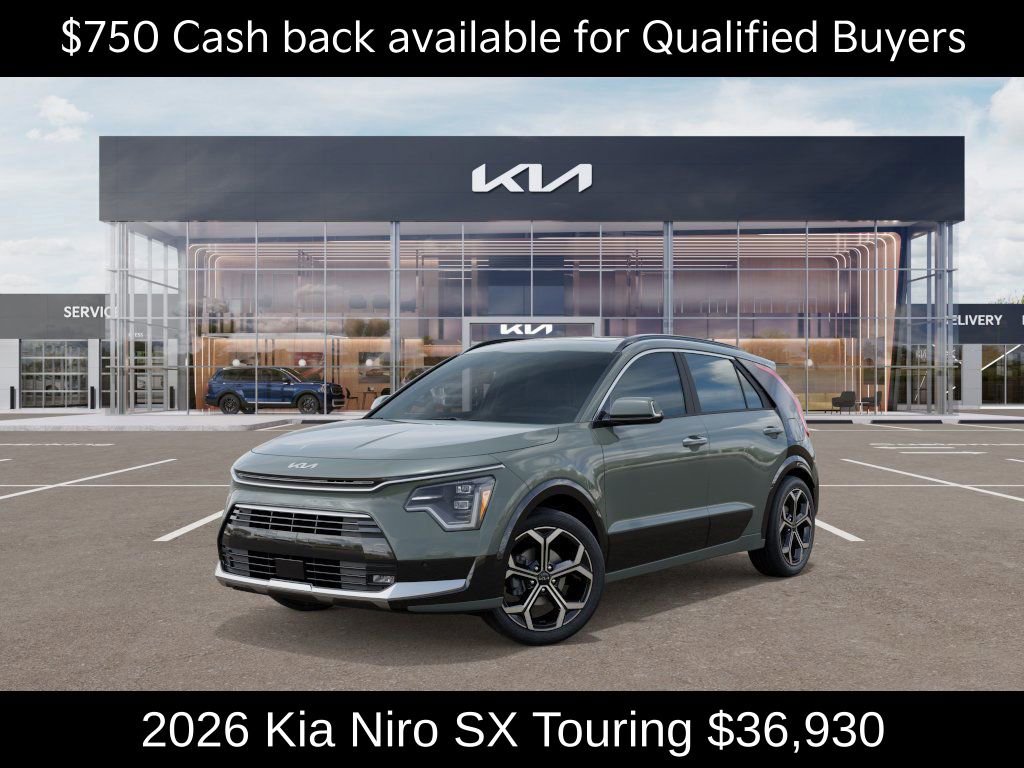 New 2026 Kia Niro SX Touring image 2