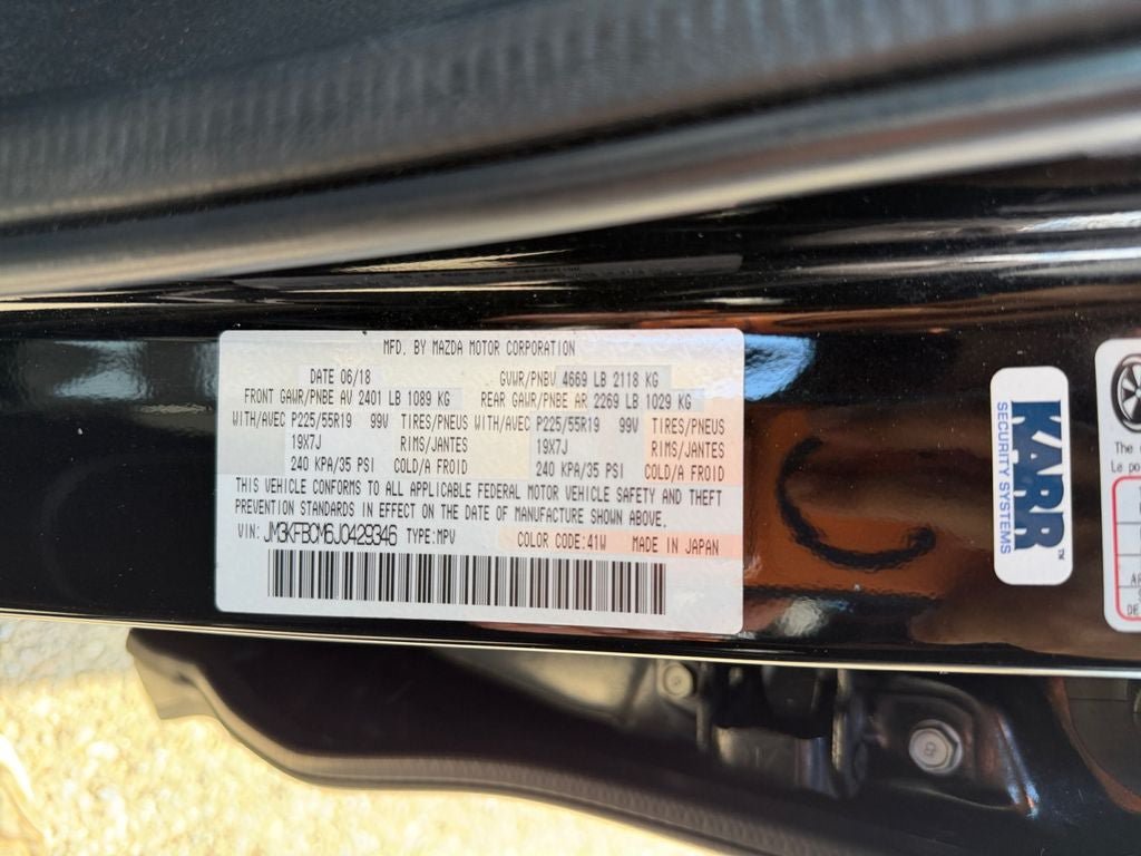 Used 2018 MAZDA CX-5 Touring w/ Preferred Equipment Package AWD/4WD image 36