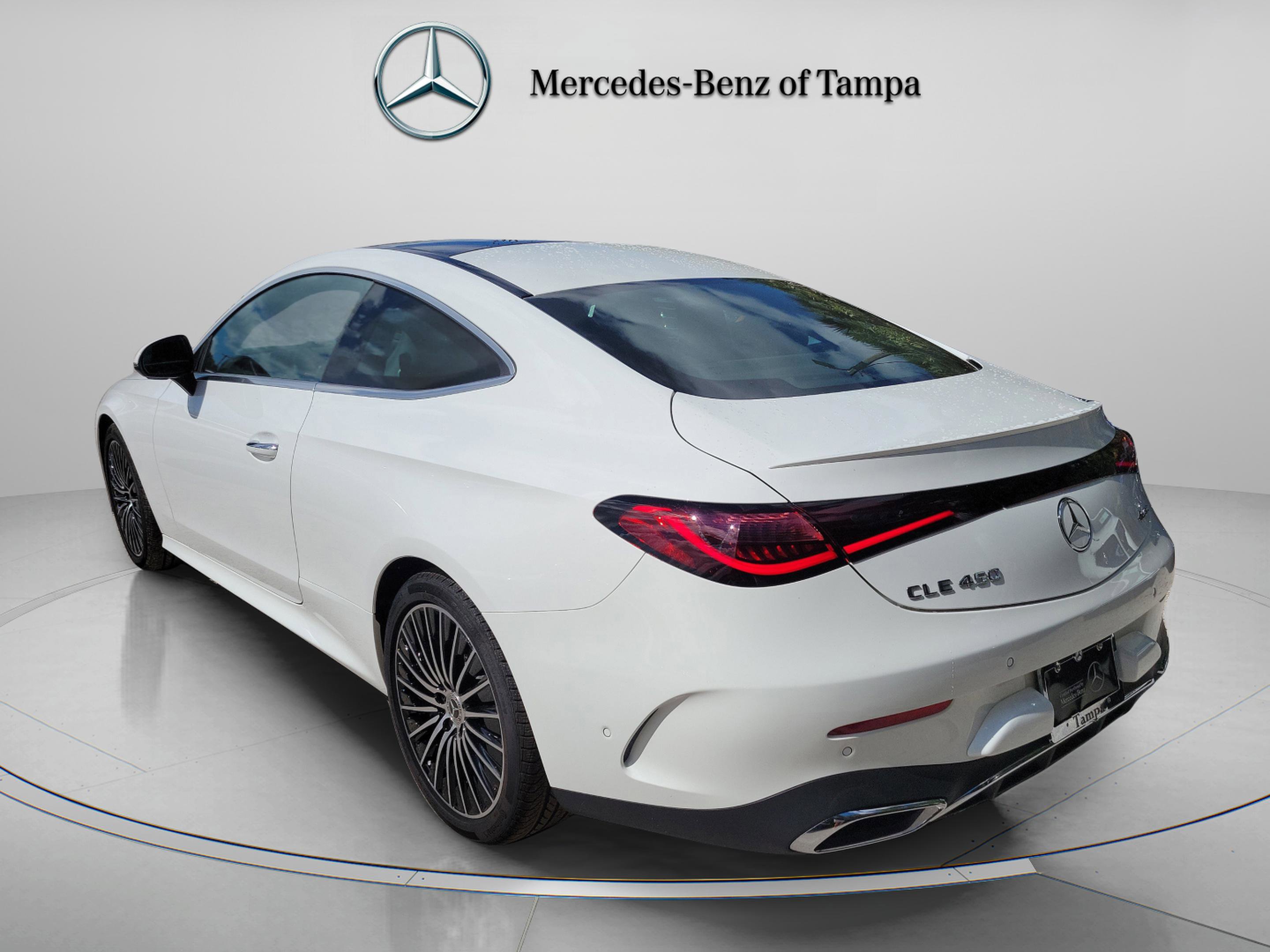 Certified 2025 Mercedes-Benz CLE 450 4MATIC Coupe image 2