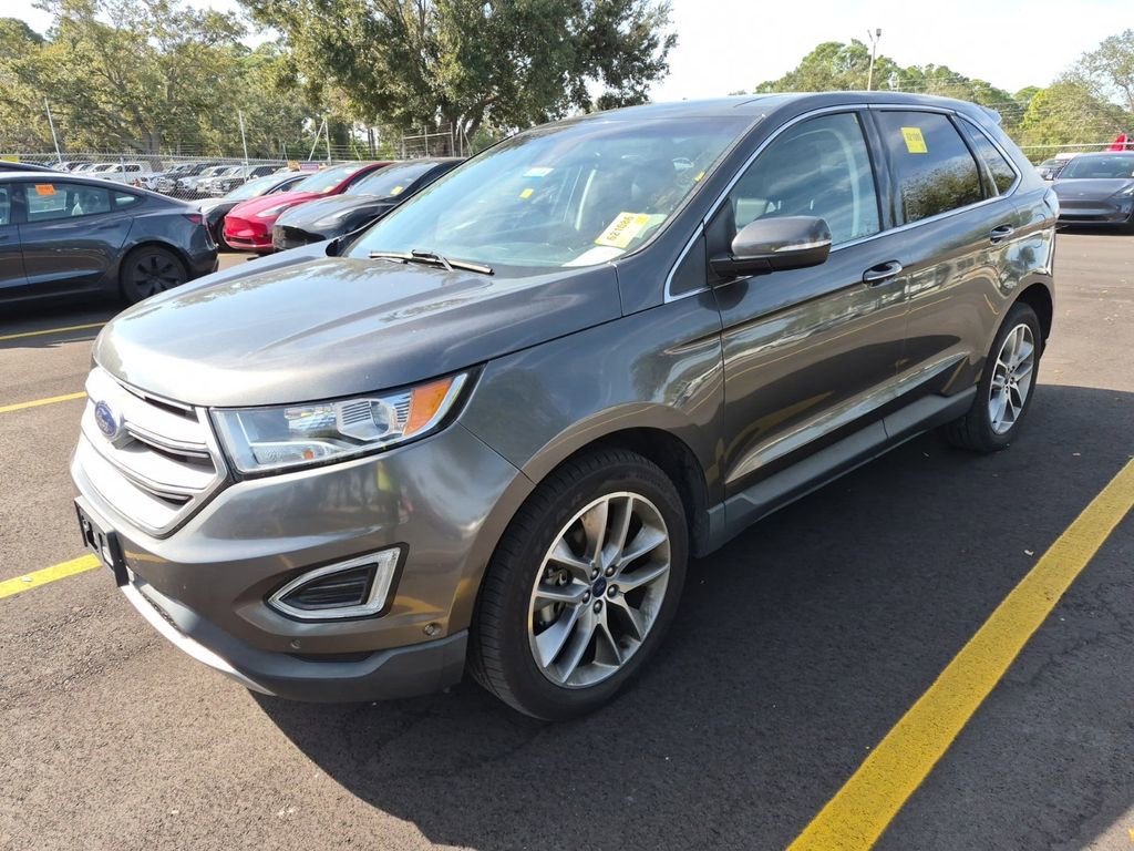 Used 2017 Ford Edge Titanium w/ Equipment Group 302A image 3