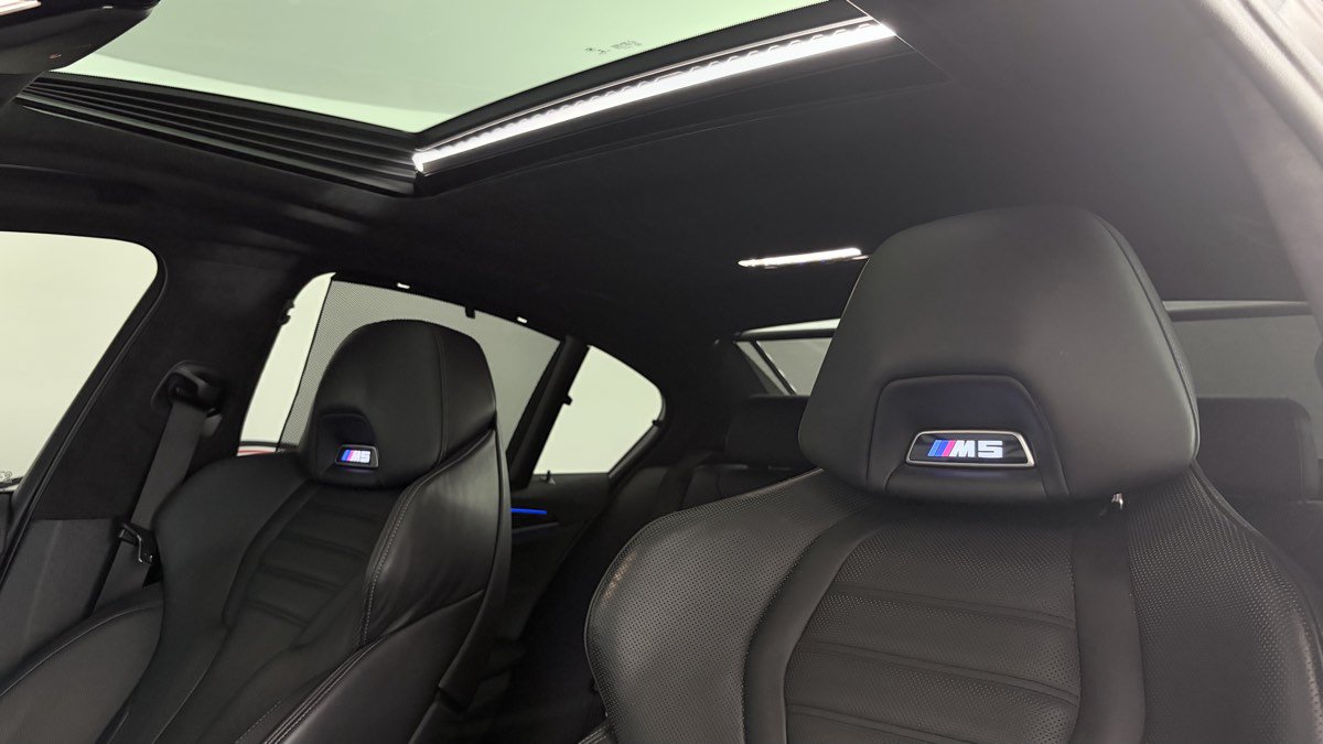 Used 2020 BMW M5 w/ Executive Package AWD/4WD image 12
