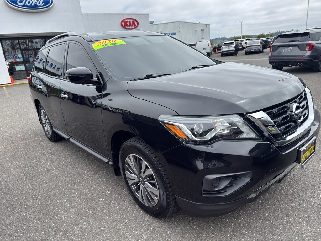 Used 2020 Nissan Pathfinder S AWD/4WD image 9