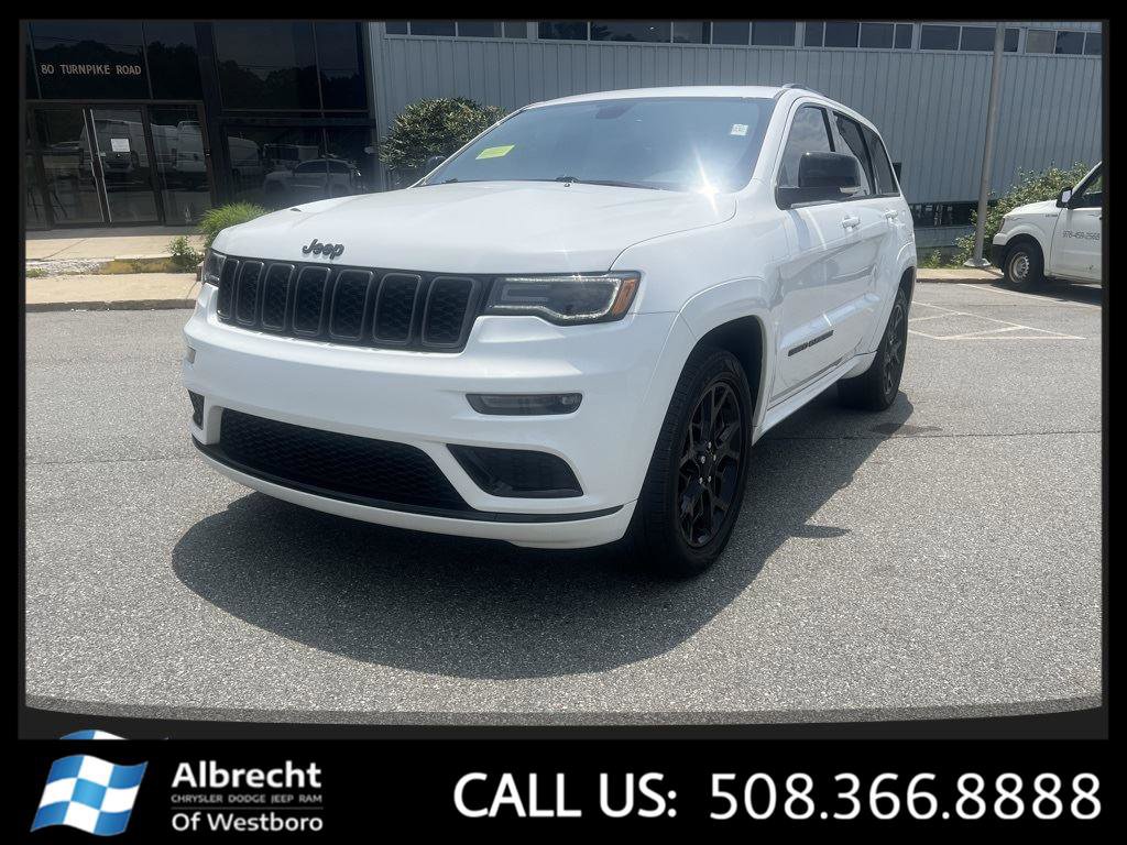 Used 2021 Jeep Grand Cherokee Limited X