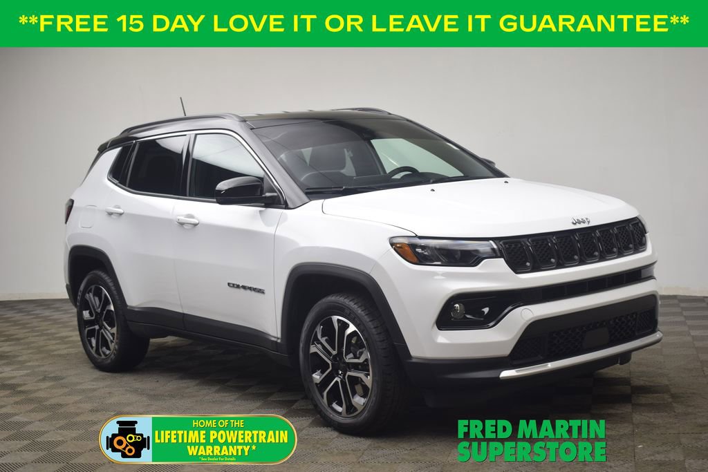 Used 2024 Jeep Compass Limited image 1
