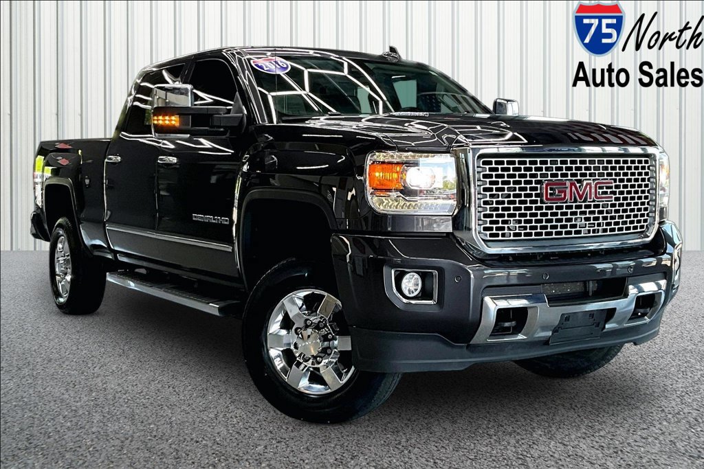 Used 2016 GMC Sierra 3500 Denali