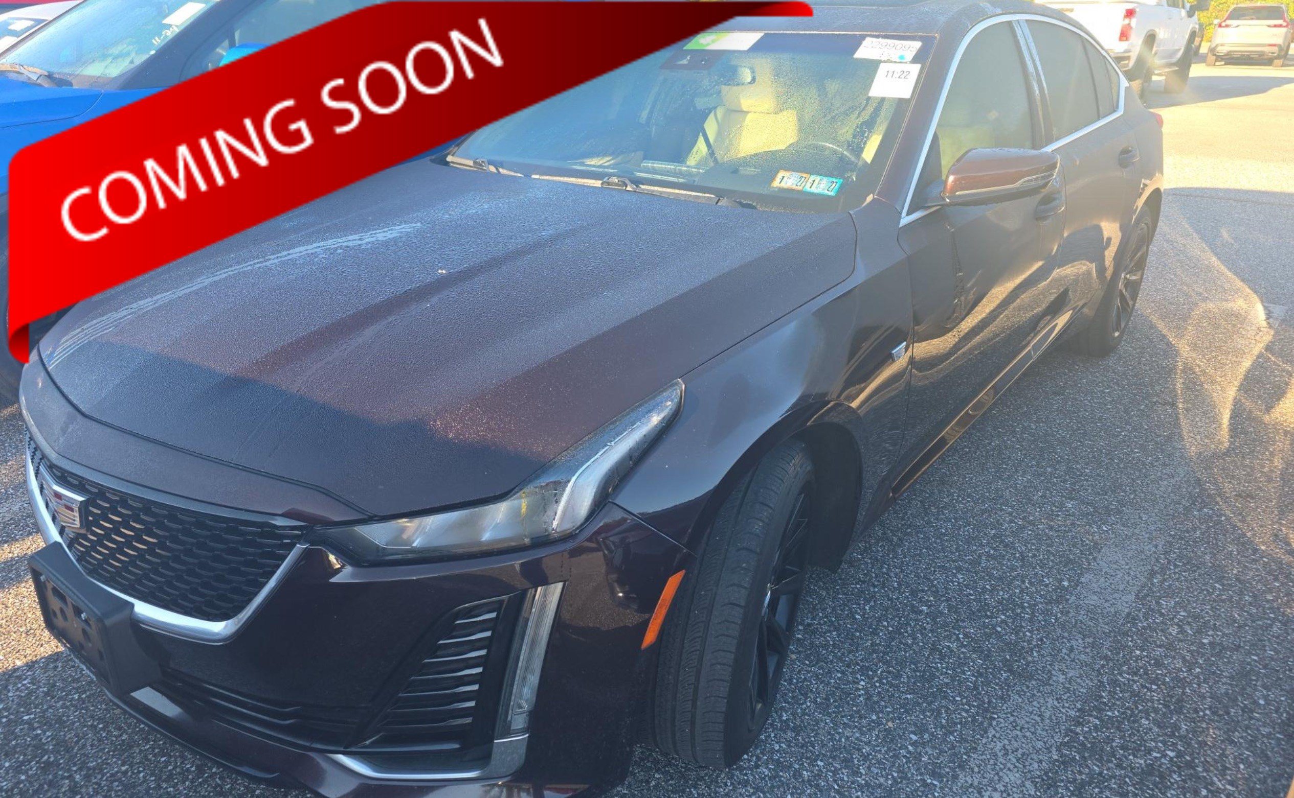 Used 2020 Cadillac CT5 Luxury w/ Sun And Sound Package