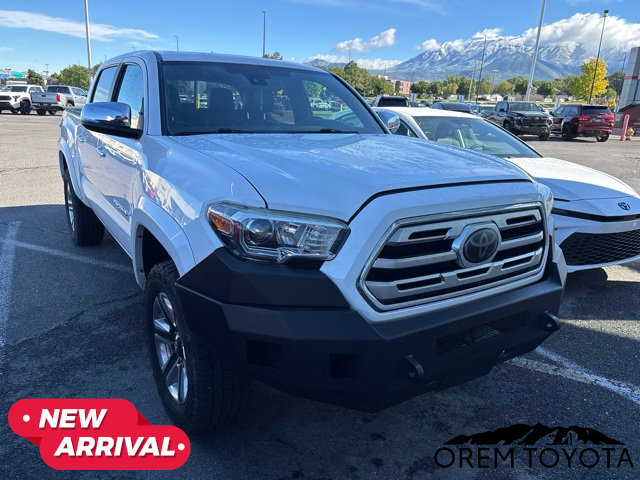 Used 2018 Toyota Tacoma Limited AWD/4WD image 6