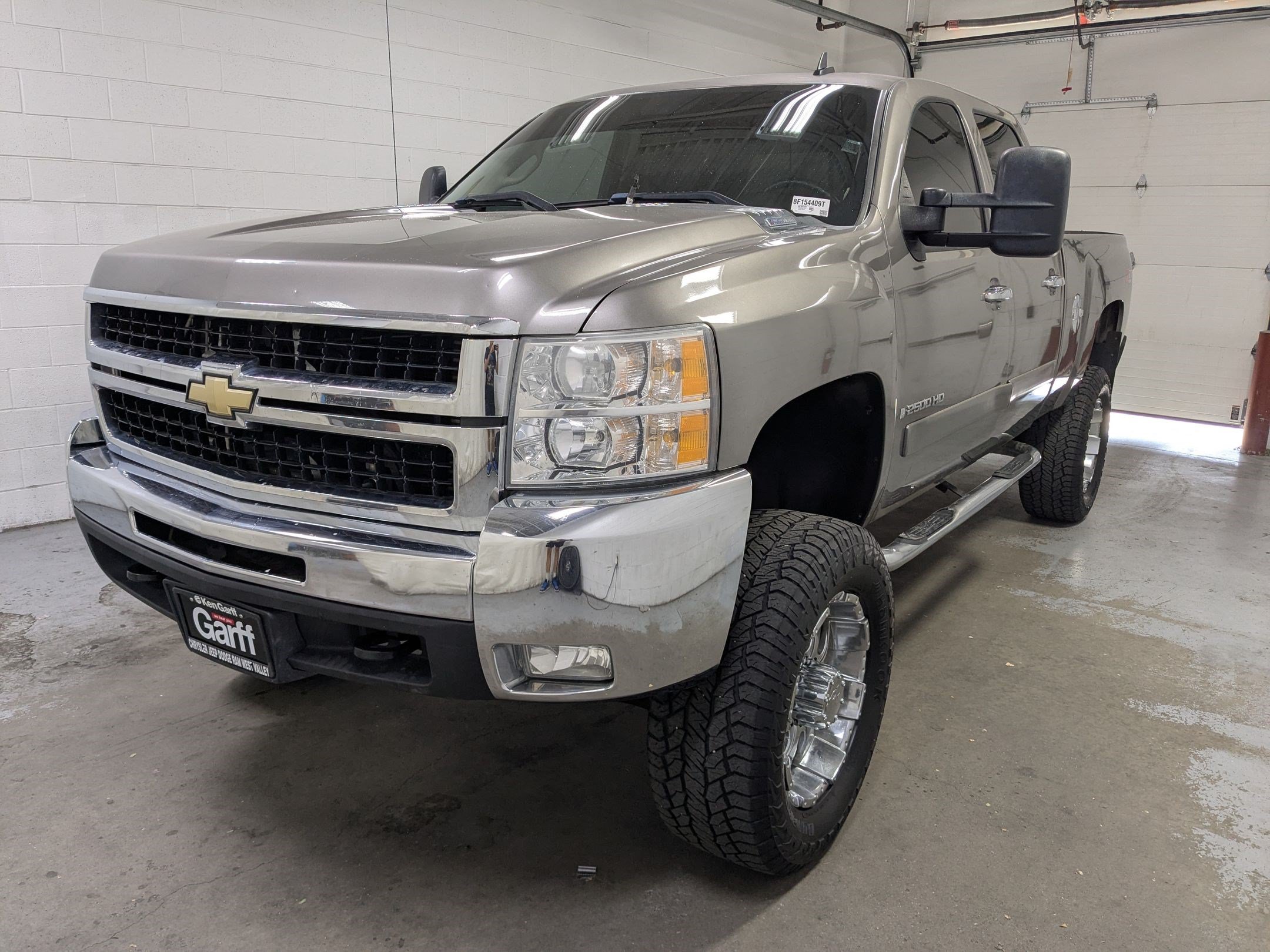 Used 2008 Chevrolet Silverado 2500 LTZ w/ Safety Package AWD/4WD image 11