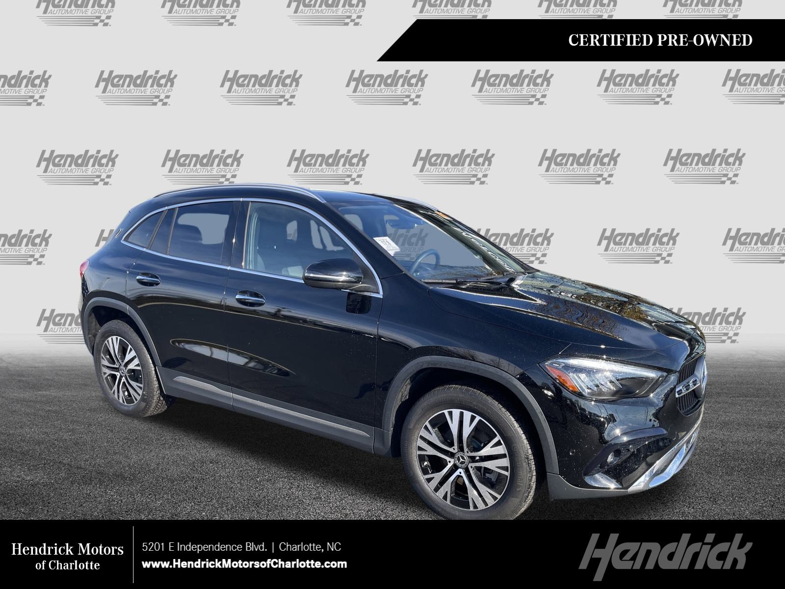Certified 2025 Mercedes-Benz GLA 250 4MATIC w/ Driver Assistance Package image 1