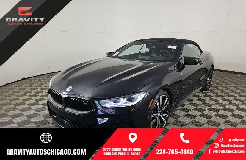 Used 2024 BMW M850i xDrive Convertible w/ M Sport Professional Package