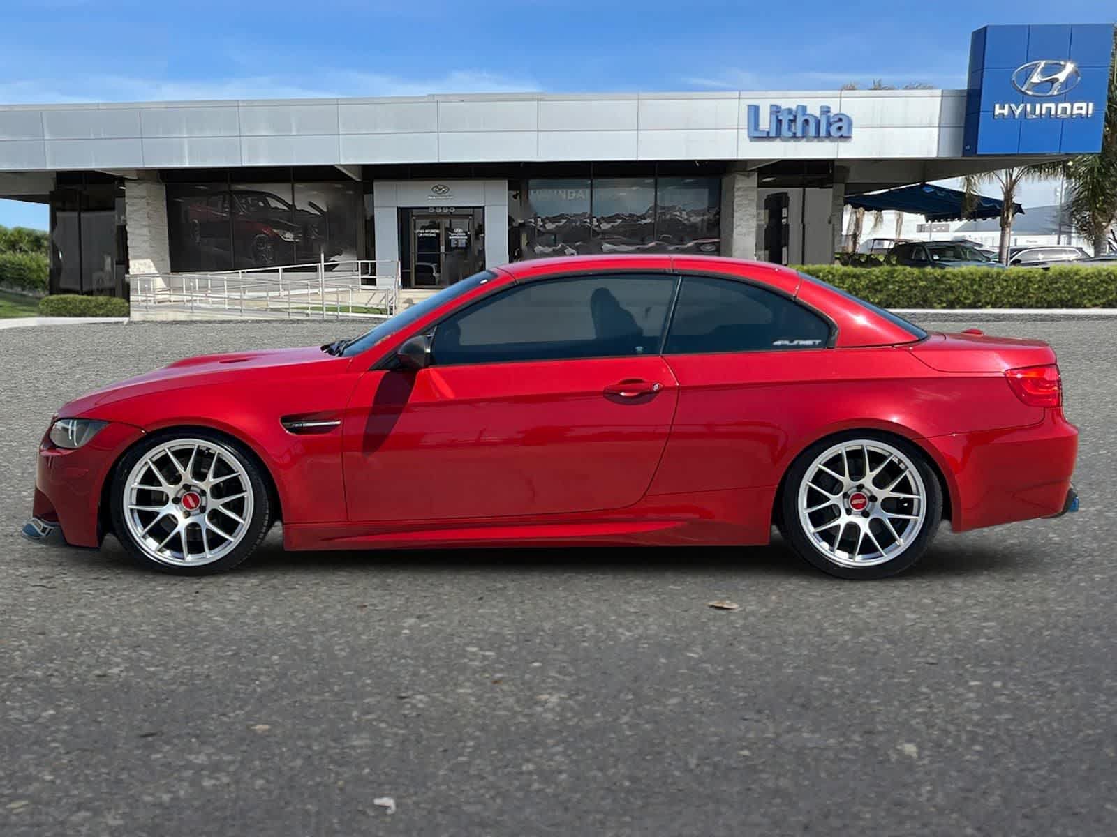 Used 2009 BMW M3 Convertible RWD image 6