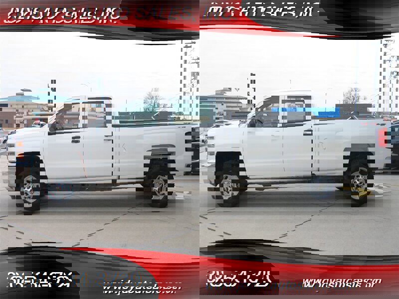 Used 2017 Chevrolet Silverado 2500 W/T image 29