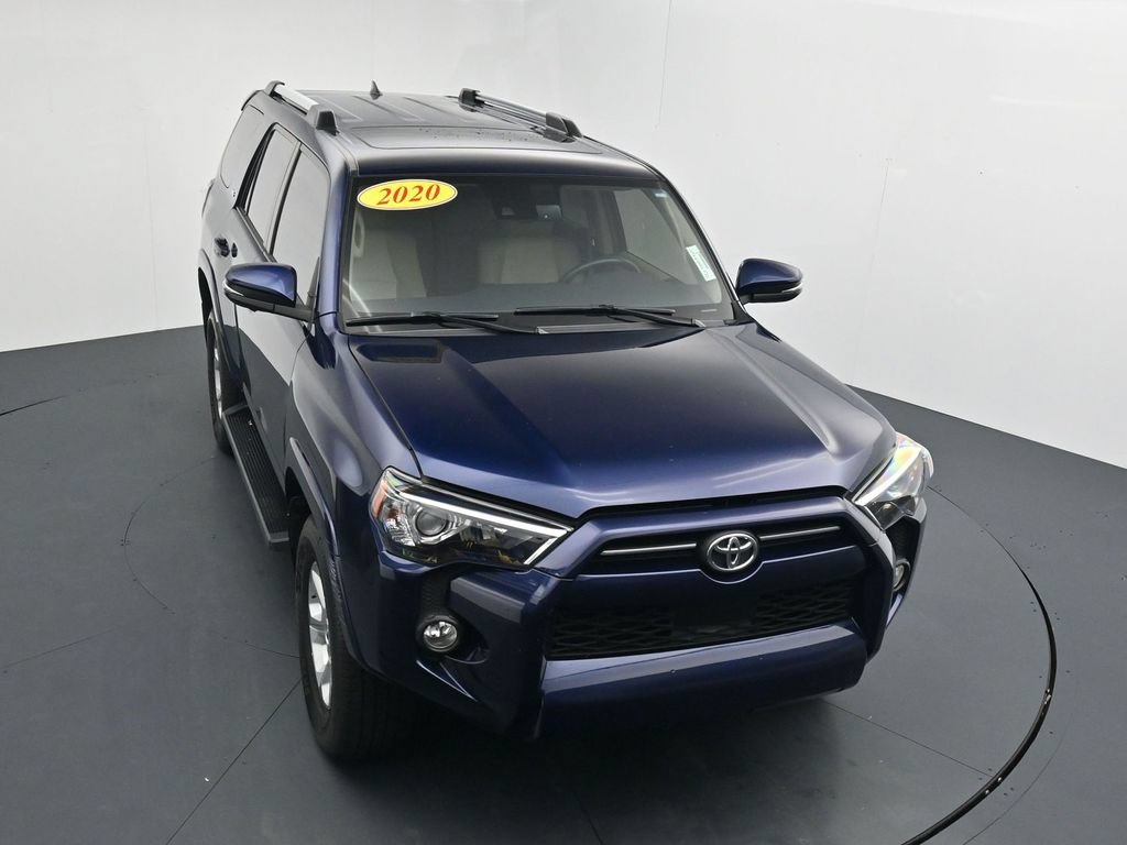 Used 2020 Toyota 4Runner SR5 Premium w/ Moonroof Package AWD/4WD image 25