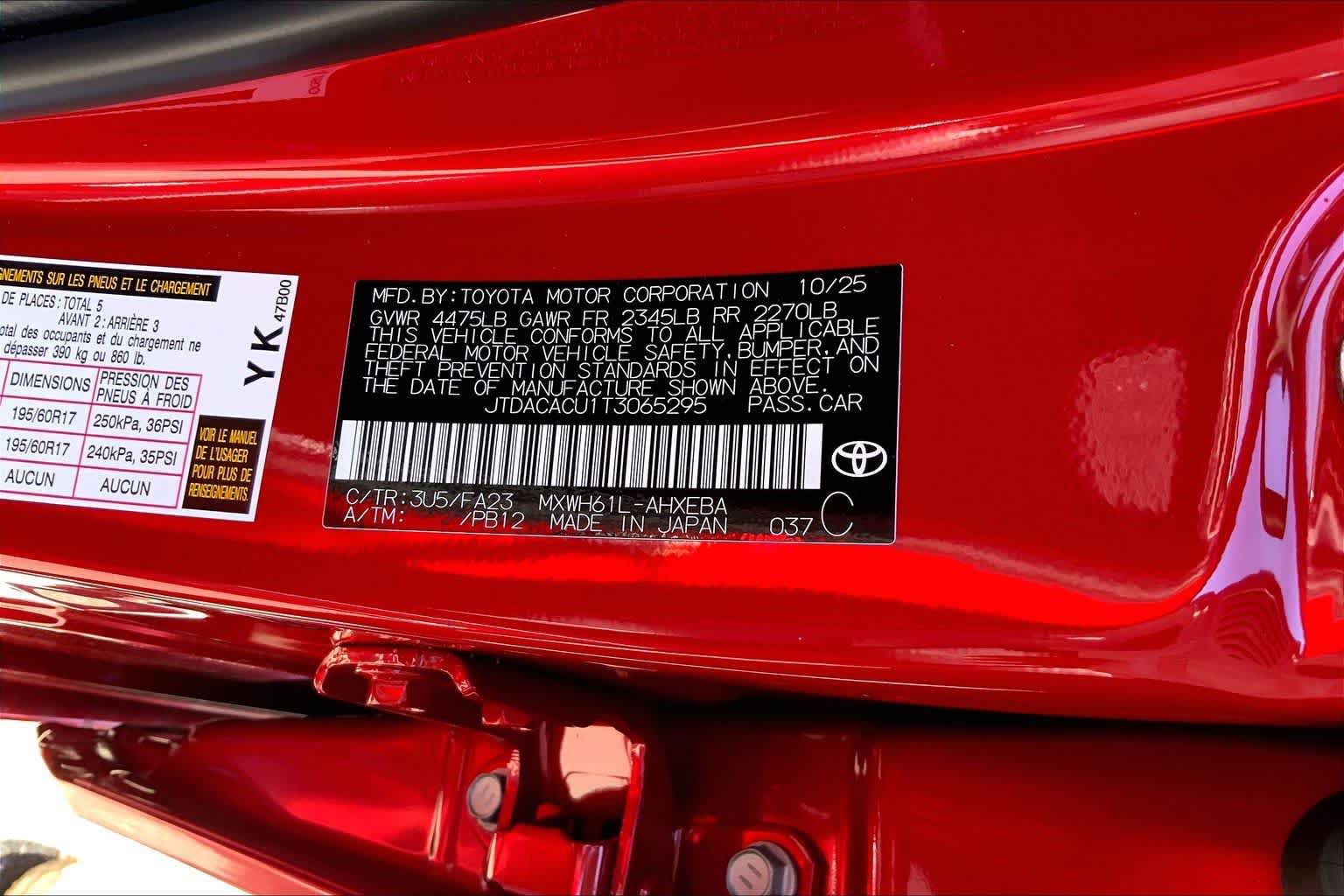 New 2026 Toyota Prius Plug-In Hybrid FWD image 22