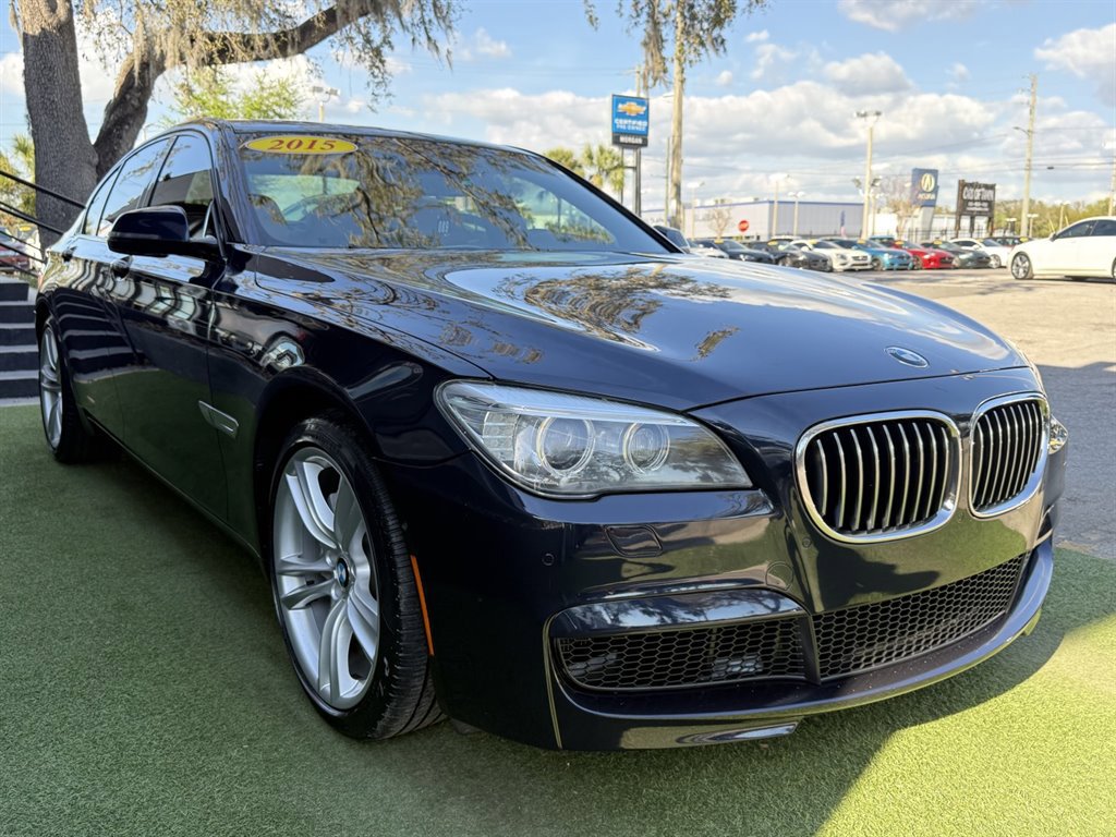 Used 2015 BMW 740i RWD image 3