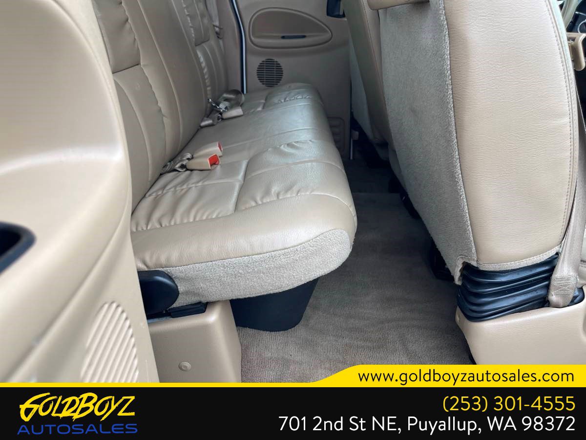 Used 2001 Dodge Ram 2500 Truck 4x4 Quad Cab image 24