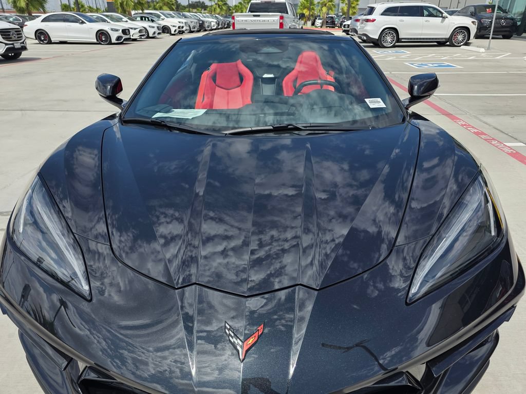 Used 2024 Chevrolet Corvette Stingray Coupe w/ Z51 Performance Package RWD image 15