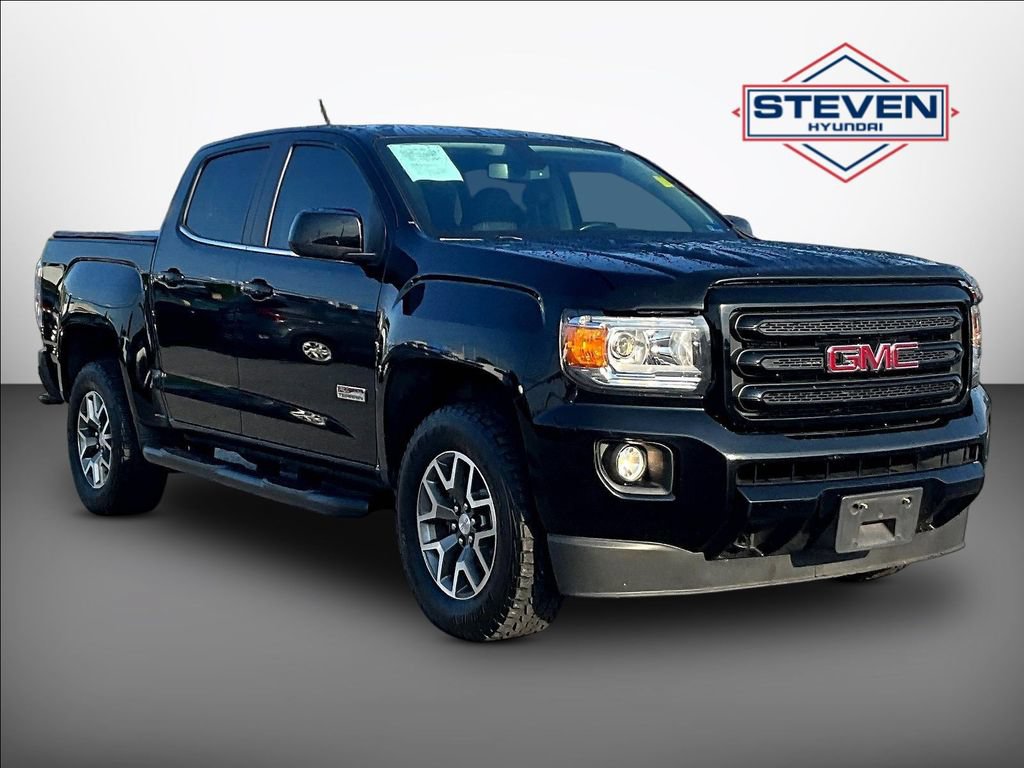 Used 2019 GMC Canyon All Terrain w/ Trailering Package AWD/4WD image 1