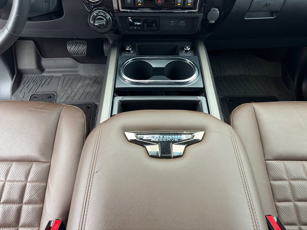 Used 2024 Nissan Titan Platinum Reserve w/ Moonroof Package image 17