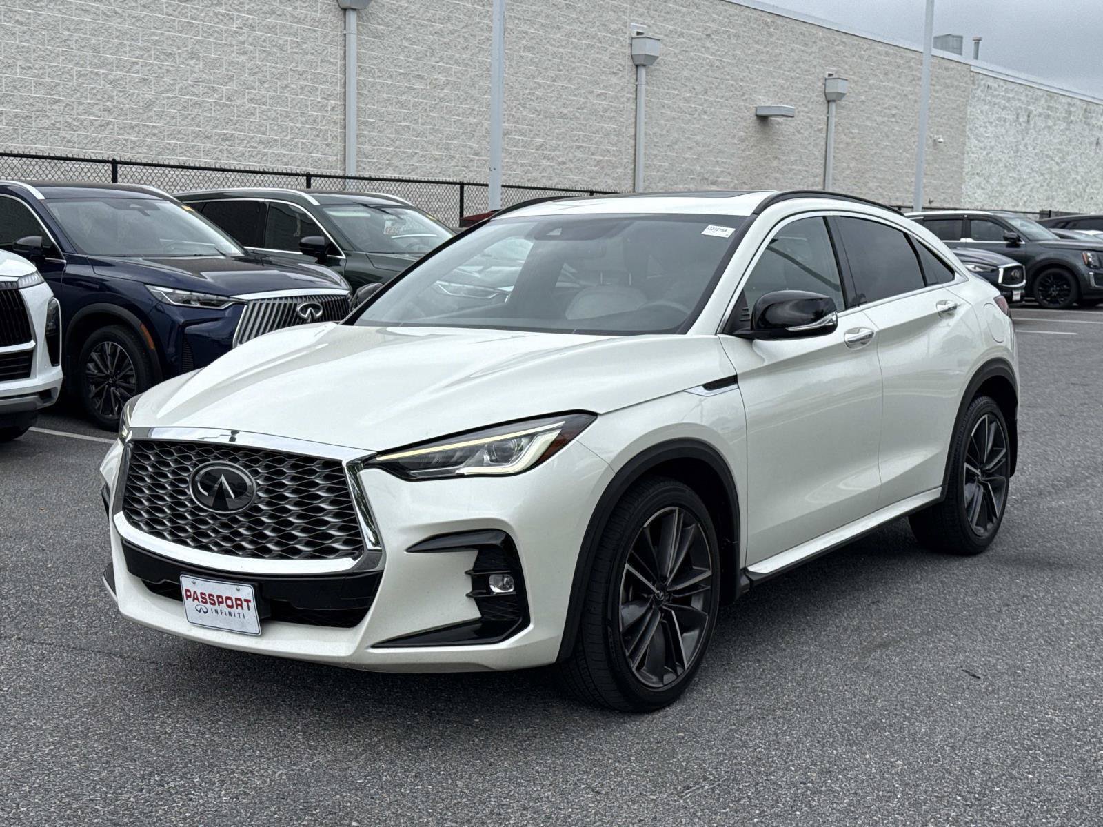 Used 2023 INFINITI QX55 Luxe w/ Cargo Package