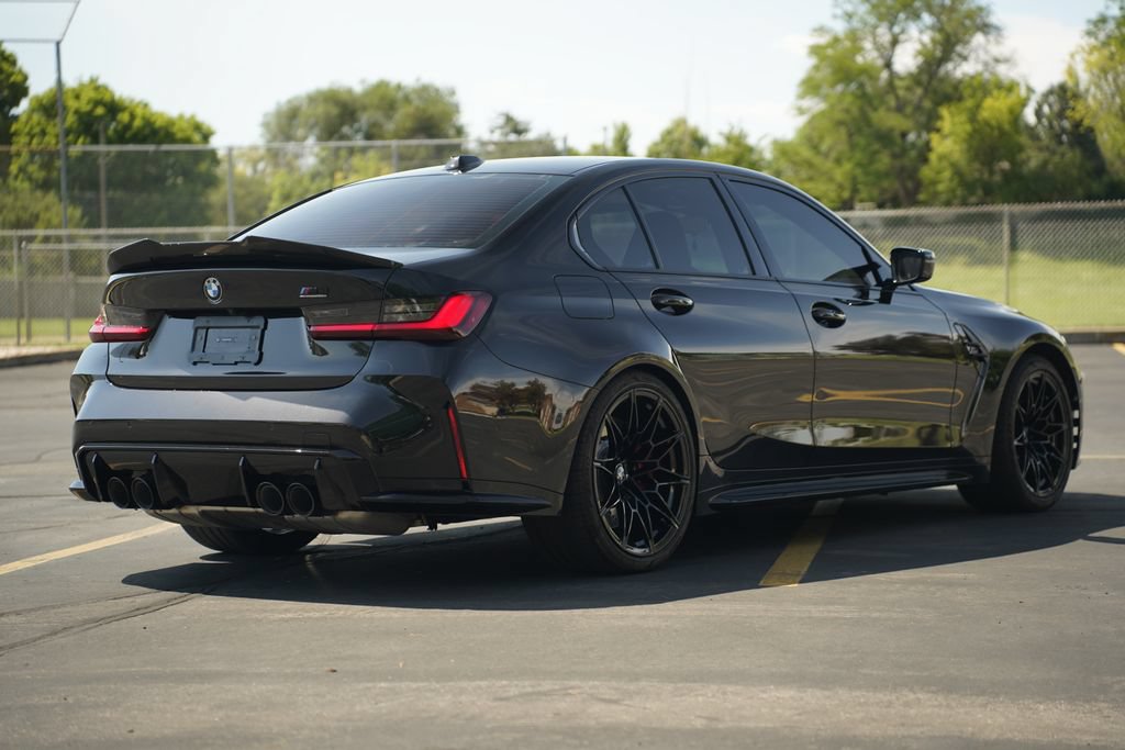 Used 2023 BMW M3 Competition w/ Executive Package AWD/4WD image 5