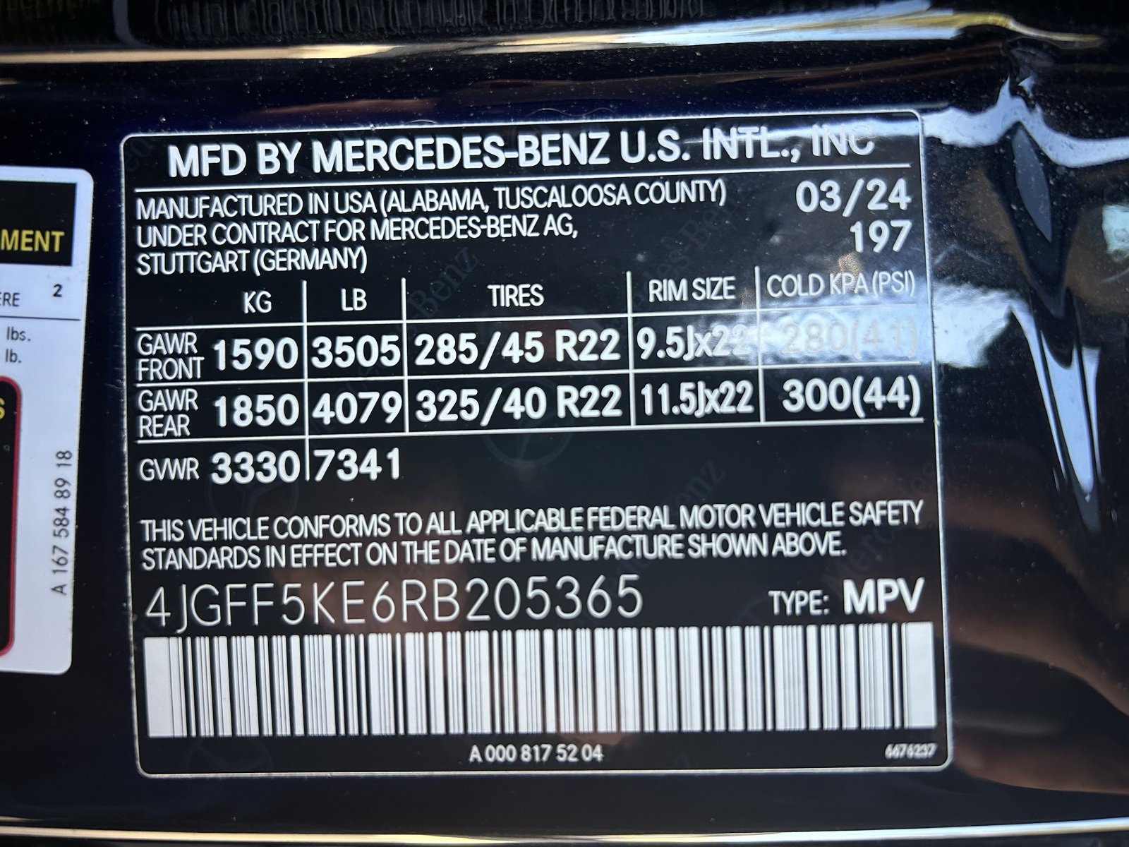 Used 2024 Mercedes-Benz GLS 450 4MATIC image 28