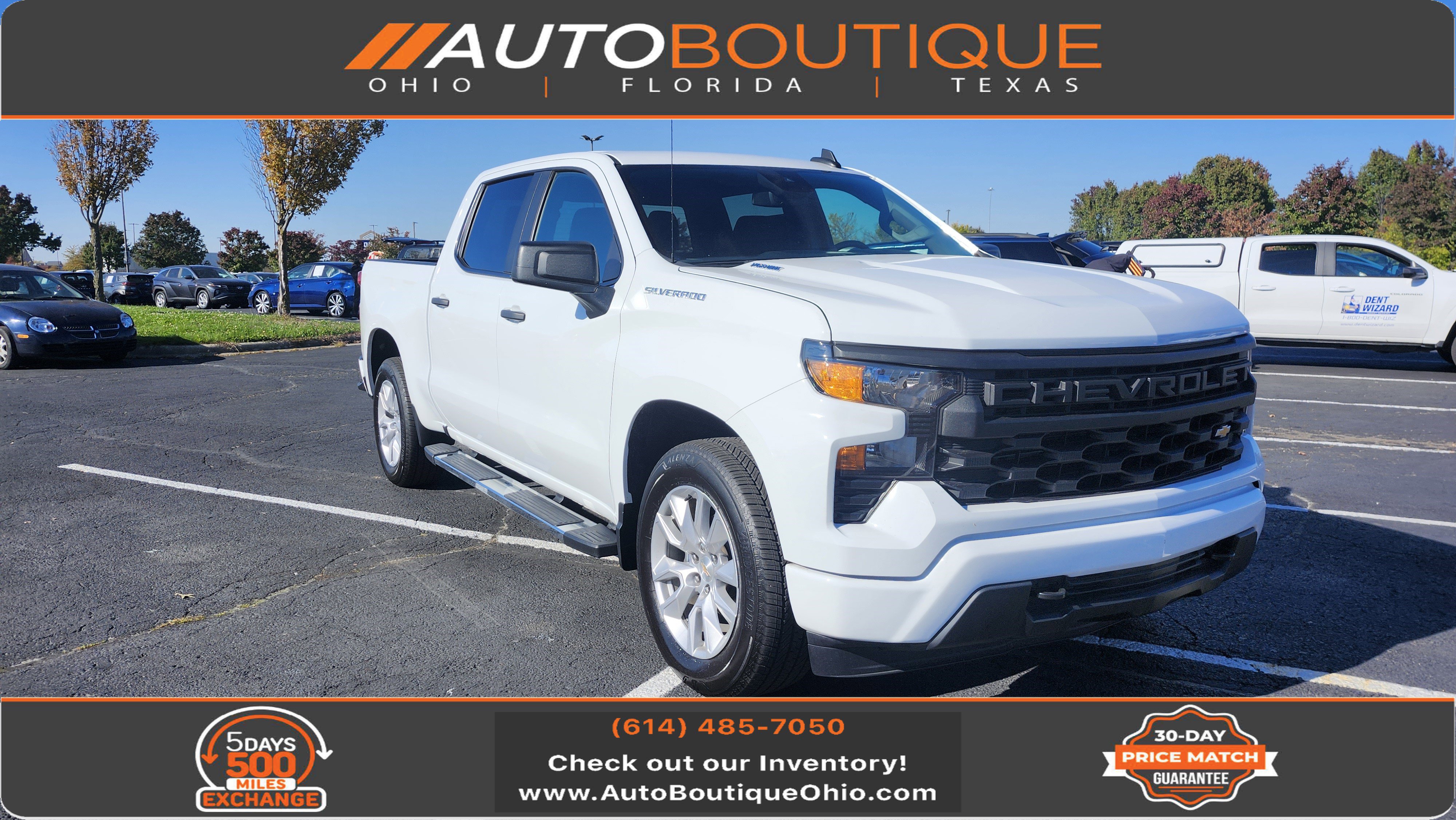 Used 2025 Chevrolet Silverado 1500 Custom image 1