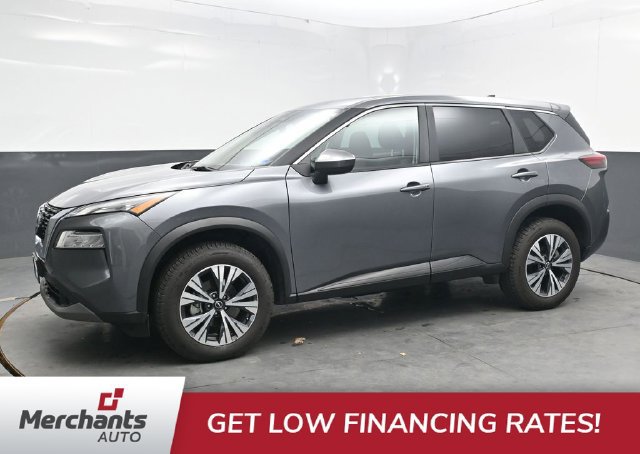 Used 2023 Nissan Rogue SV AWD/4WD image 3