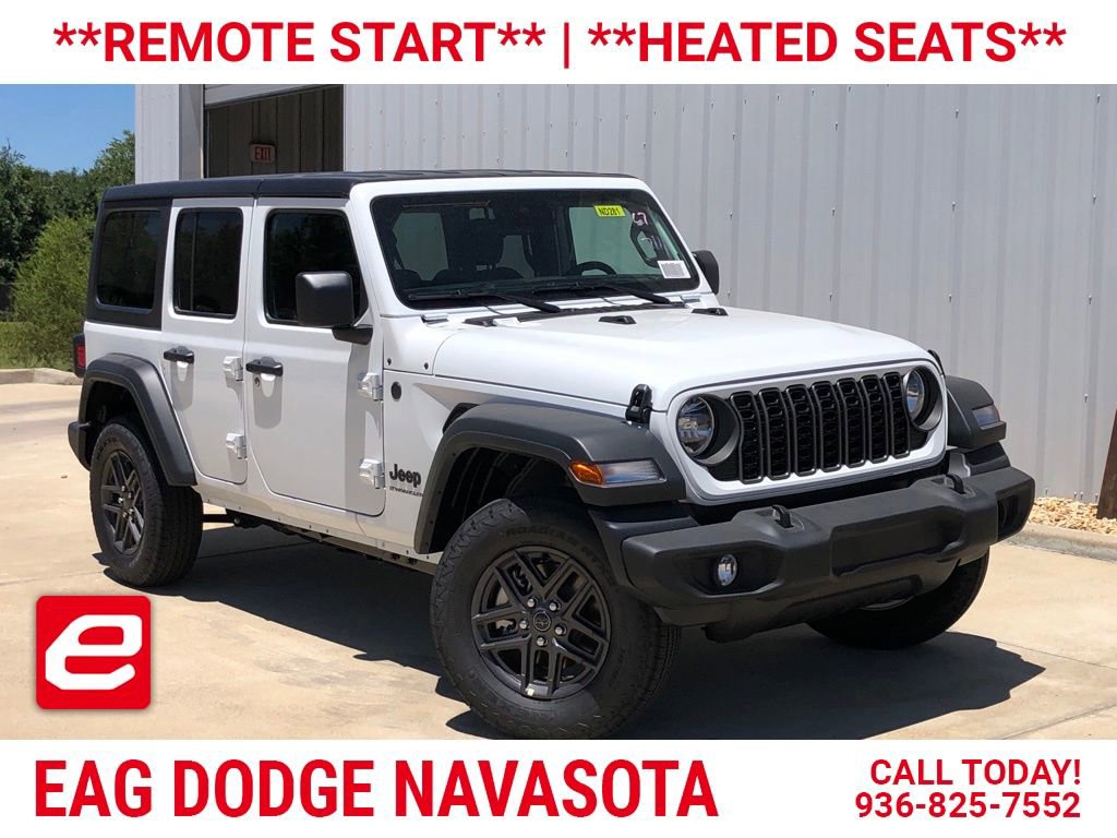 New 2025 Jeep Wrangler Sport S image 1